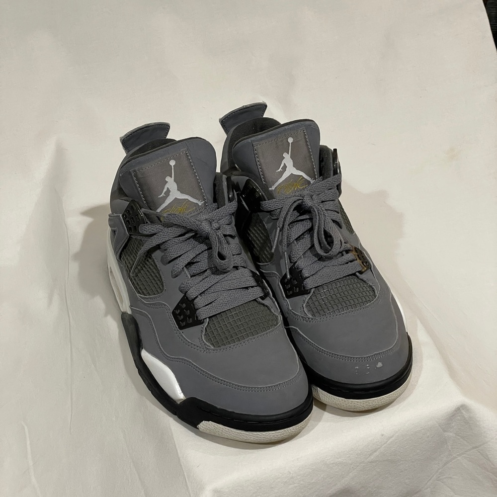 Air Jordan 4 Retro 2004 Cool Grey Size 8